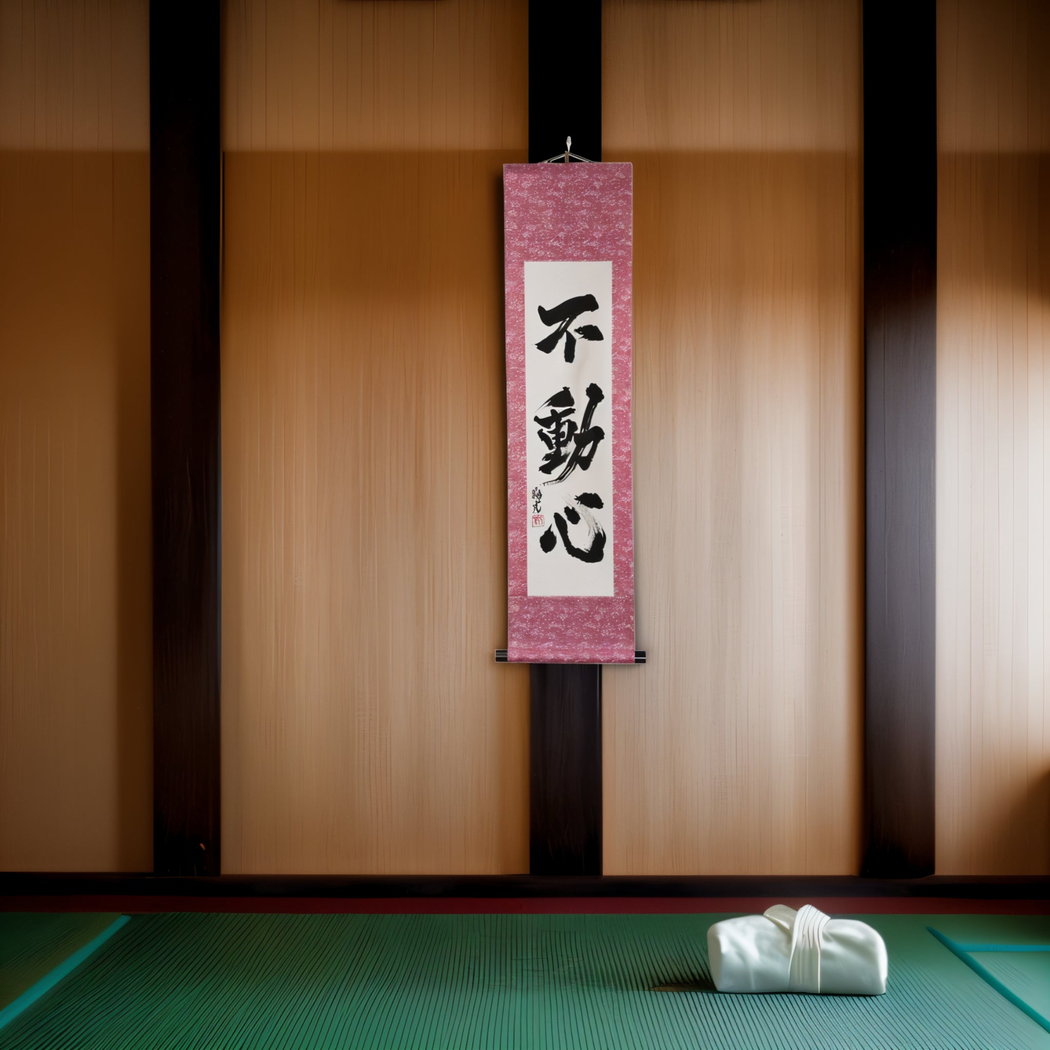 L'esprit immobilier - 不動心 (Fudōshin)