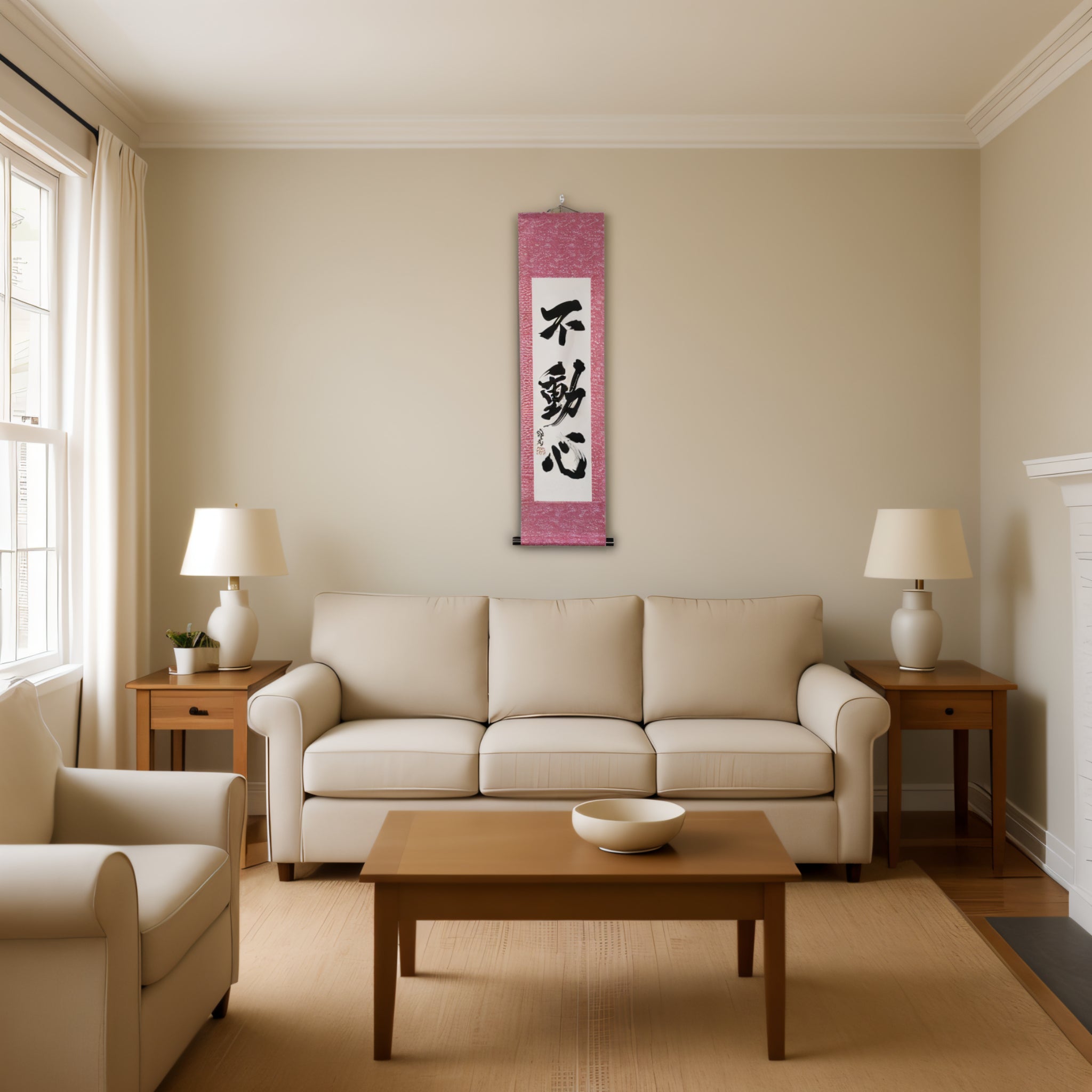 L'esprit immobilier - 不動心 (Fudōshin)