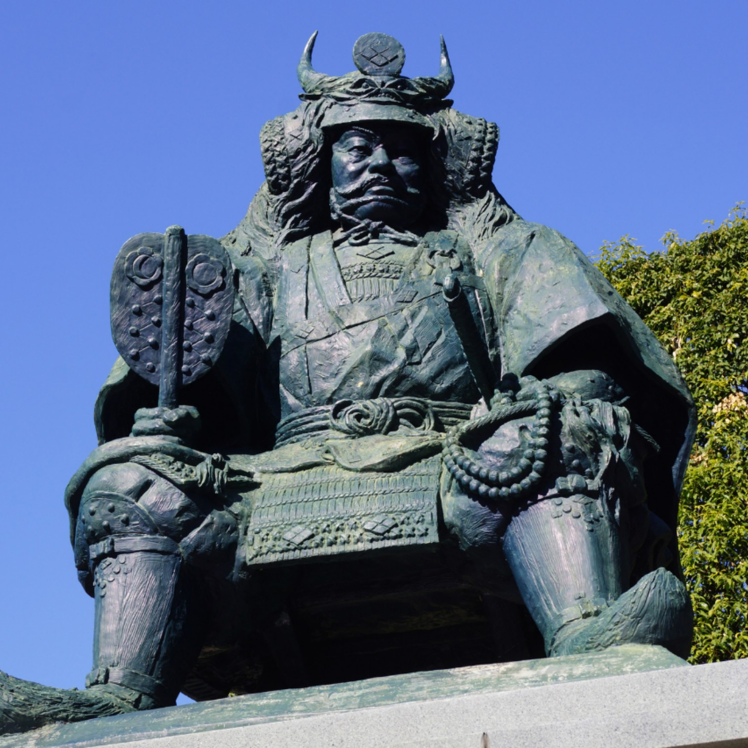 Rapide comme le vent, silencieux comme la forêt, féroce comme le feu, immobile comme la montagne — 風林火山 (Fūrinkazan) par Syoukou
