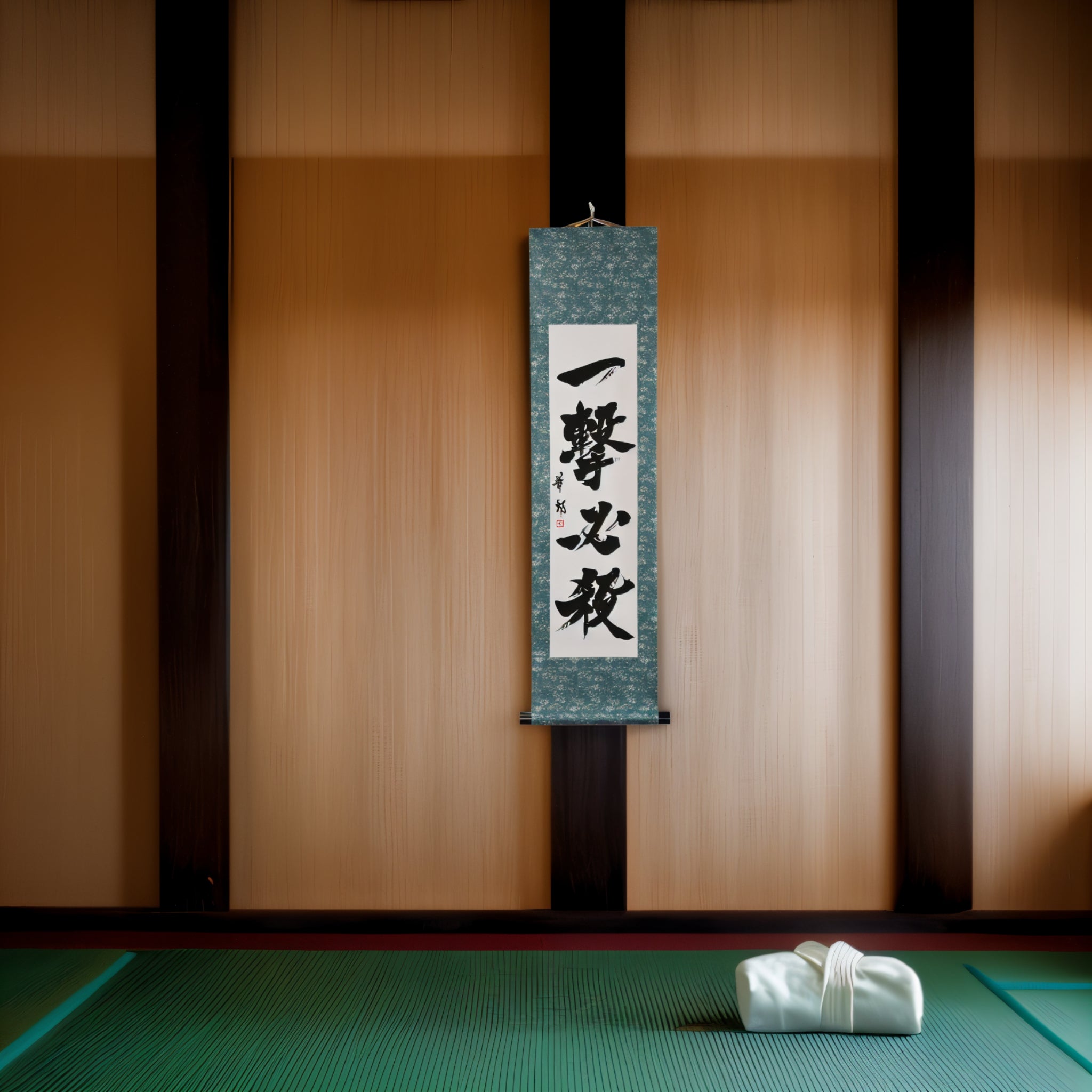 Un coup, victoire certaine — 一撃必殺 (Ichigeki Hissatsu) par Kakyu