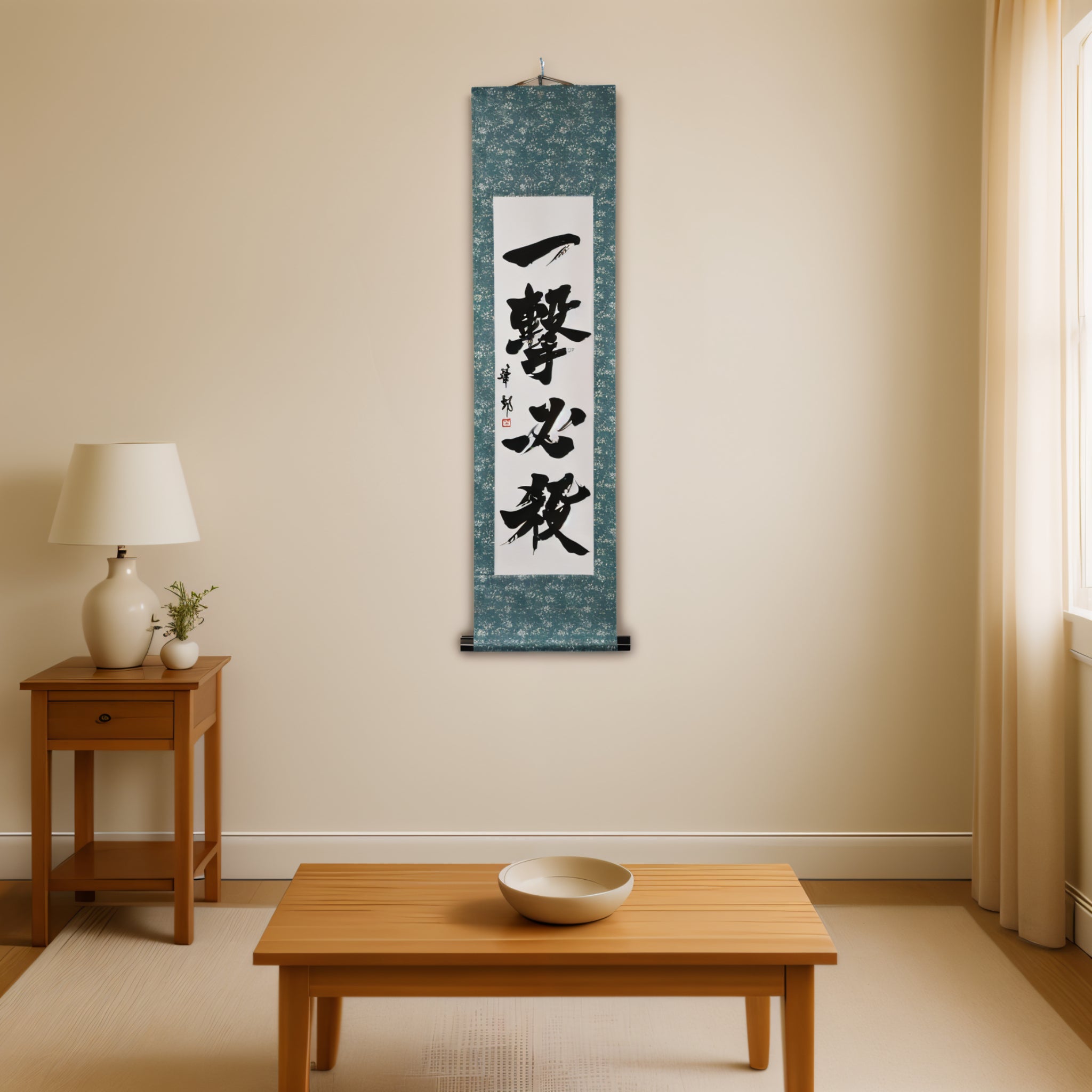 Un coup, victoire certaine — 一撃必殺 (Ichigeki Hissatsu) par Kakyu