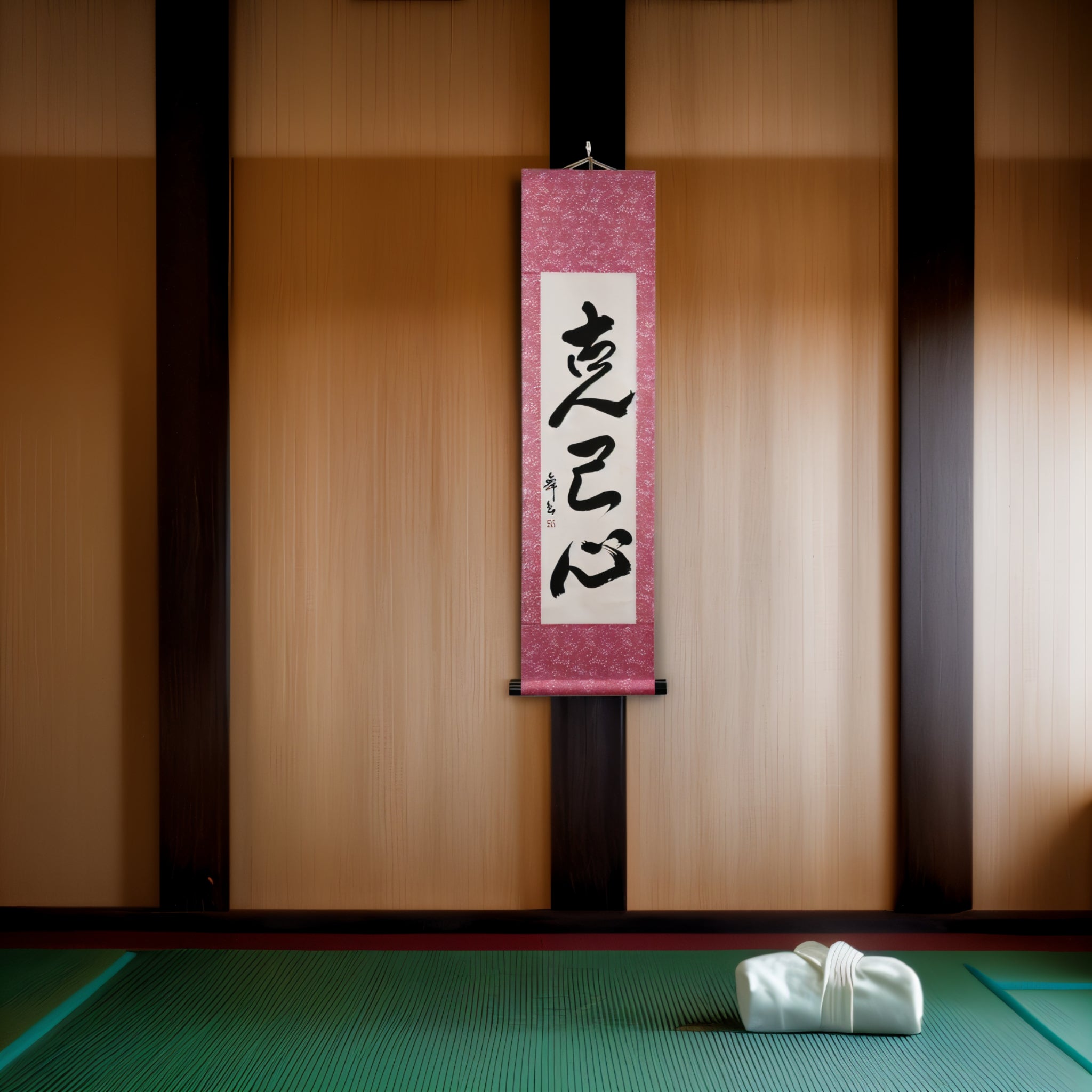 Force pour se surpasser soi-même — 克己心 (Kokkishin)