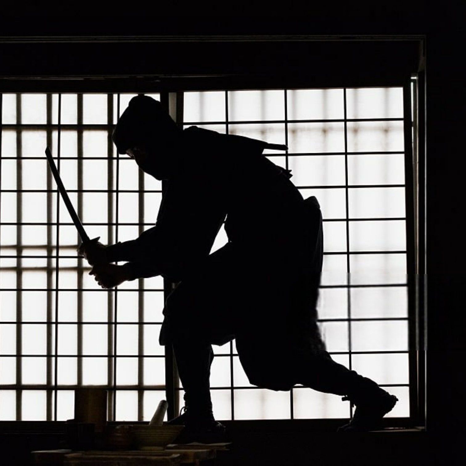 忍者 Ninja - Maître de l'invisible, incarnation de la puissance silencieuse par Kumagon