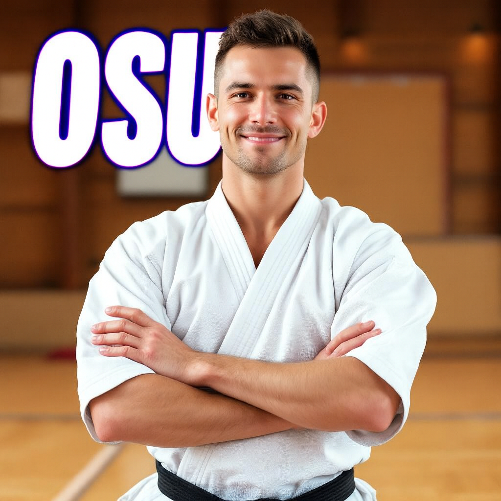 OSU!? — Le mot que tout fan de karaté connaît (押忍) par Kumagon