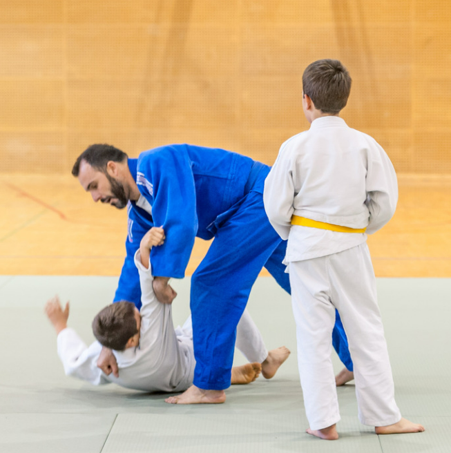 Utilisation de l'énergie pour le bien en judo — 精力善用 (Seiryoku-Zenyō)