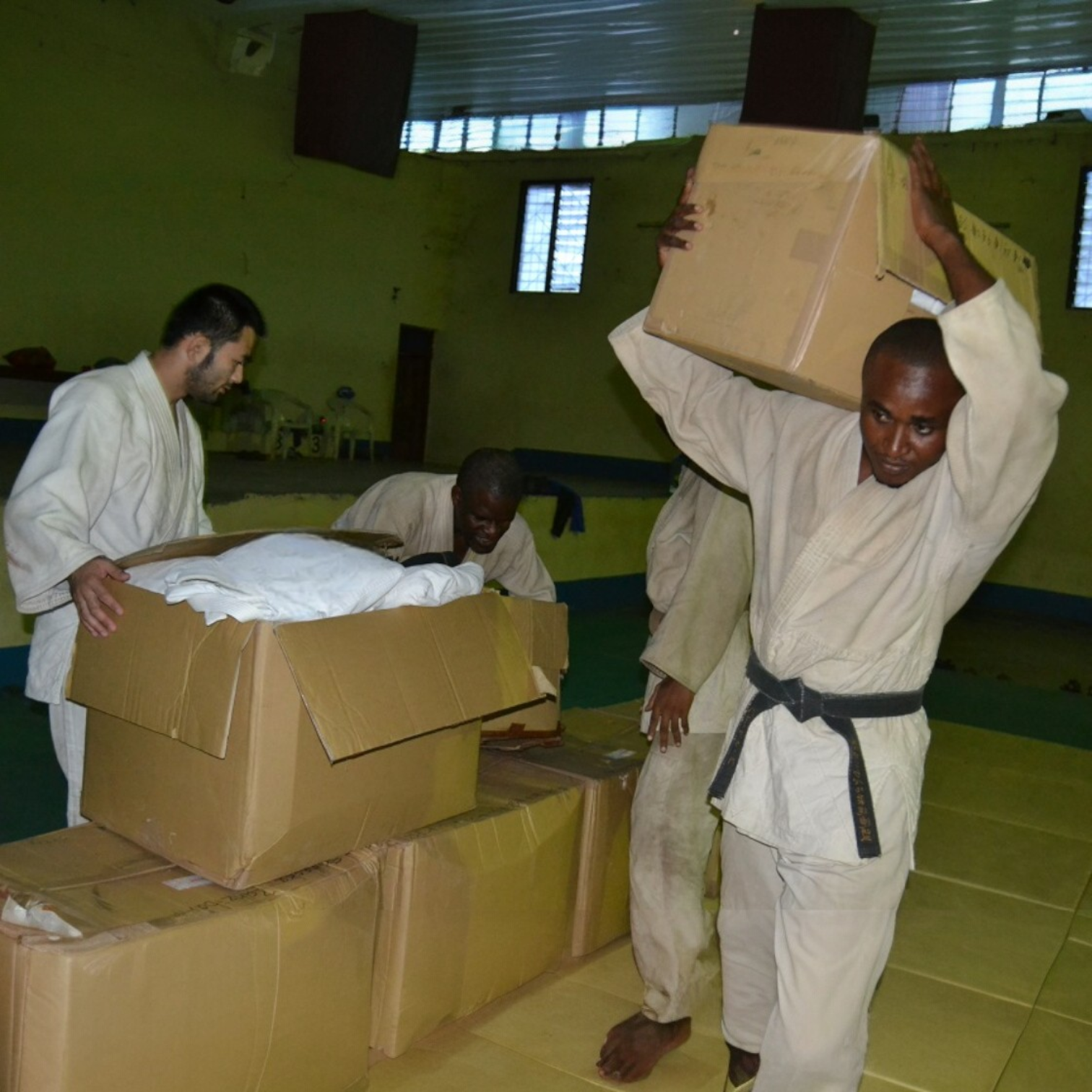 Utilisation de l'énergie pour le bien en judo — 精力善用 (Seiryoku-Zenyō)