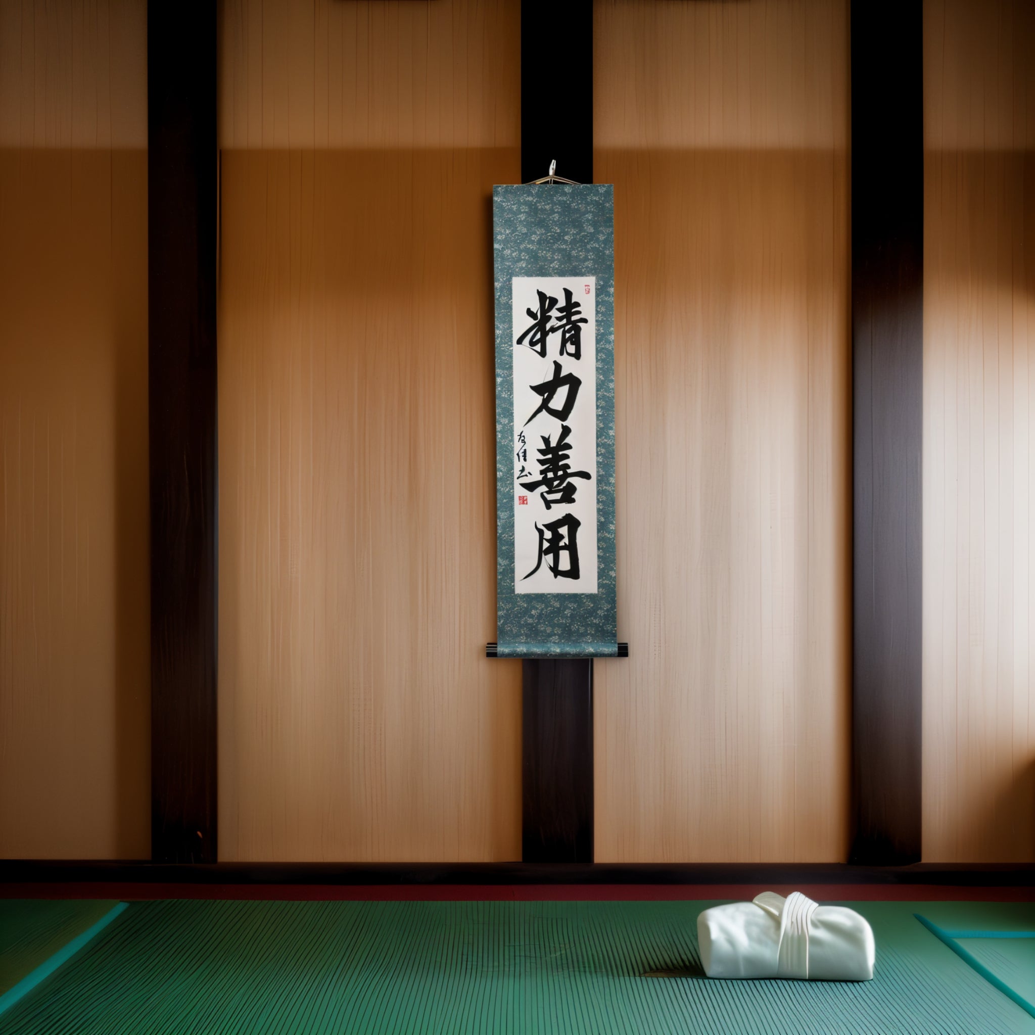 Utilisation de l'énergie pour le bien en judo — 精力善用 (Seiryoku-Zenyō)