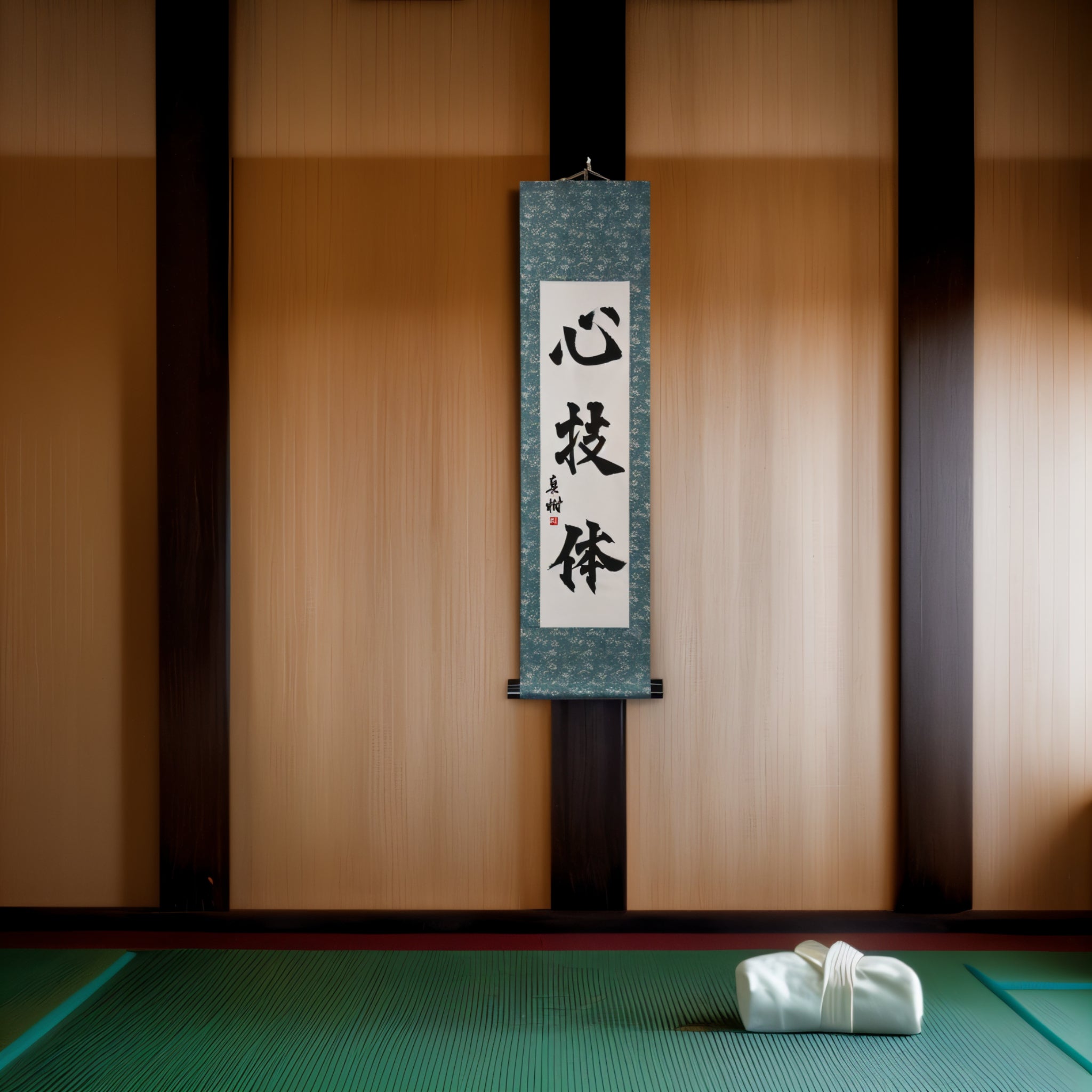 Geist, Technik und Körperkraft — 心技体 (Shin-Gi-Tai)