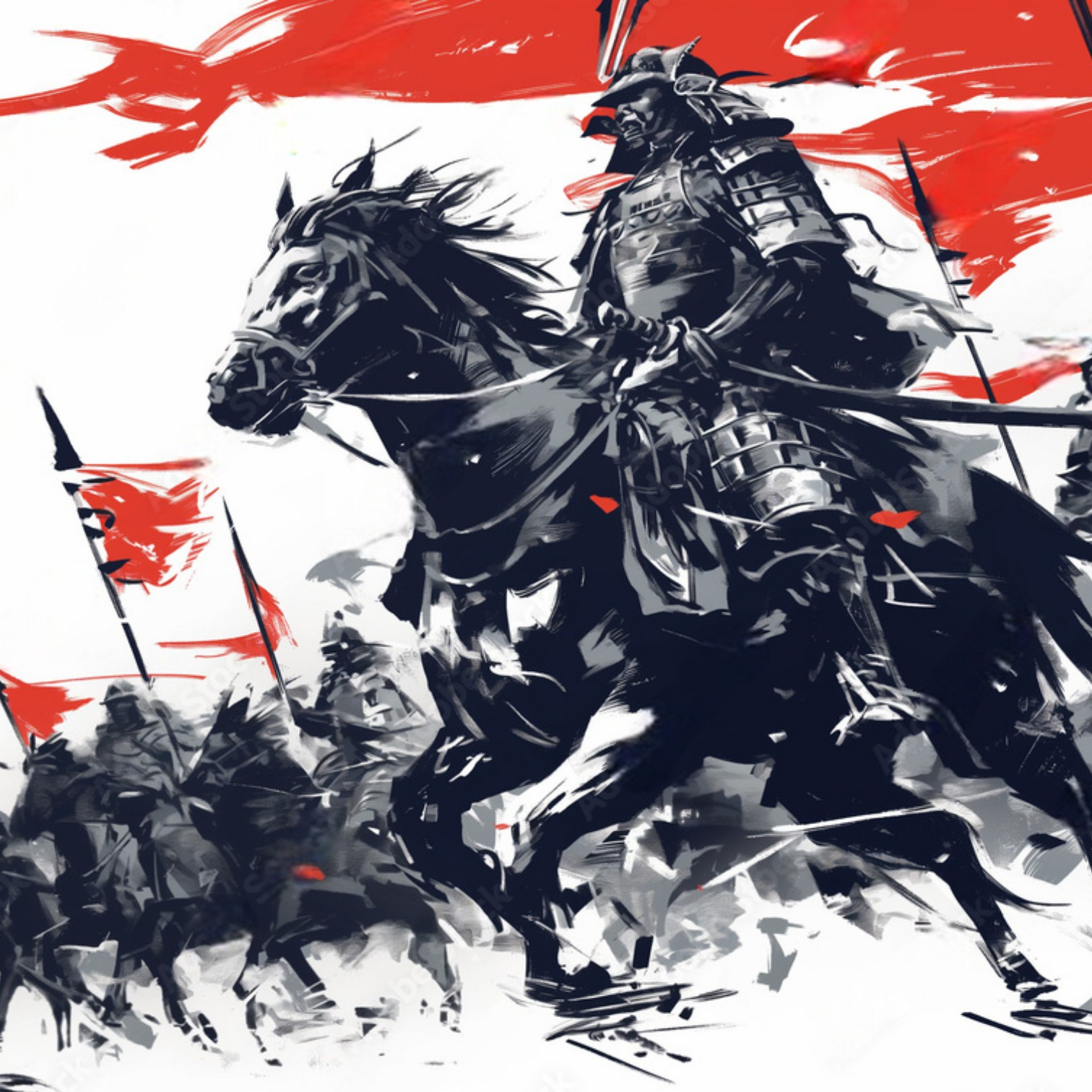 Shogun — Anführer der Samurai, ultimative Verkörperung des Bushido von Mai