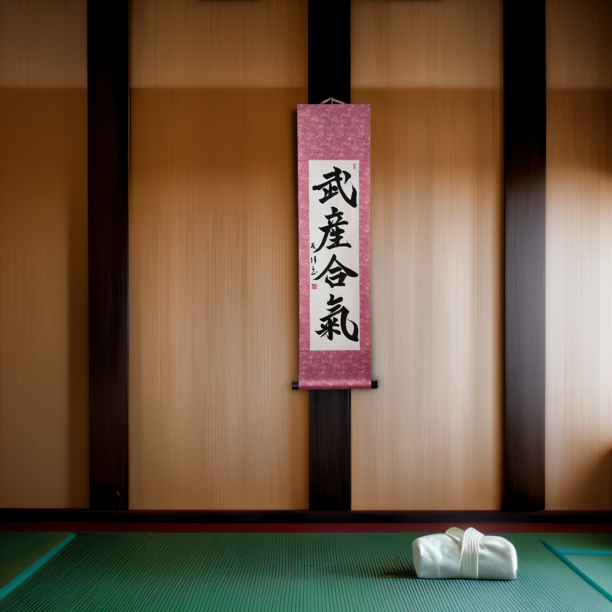 Die kreative Kraft des Aikido — 武産合気 (Takemusu Aiki) von Yuka