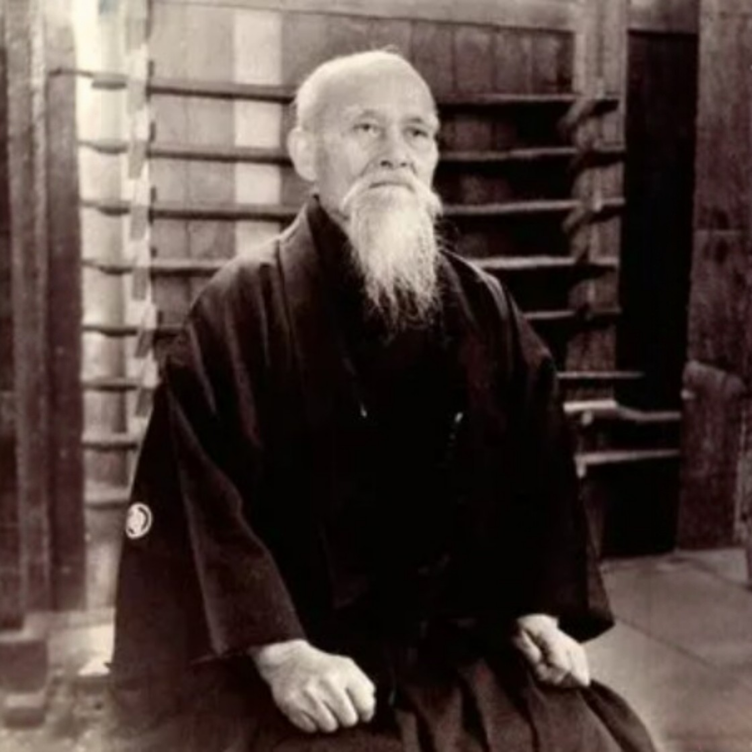 Aikido ist wirklich eine Lebenseinstellung - 合気即生活 (Aiki Soku Seikatsu)