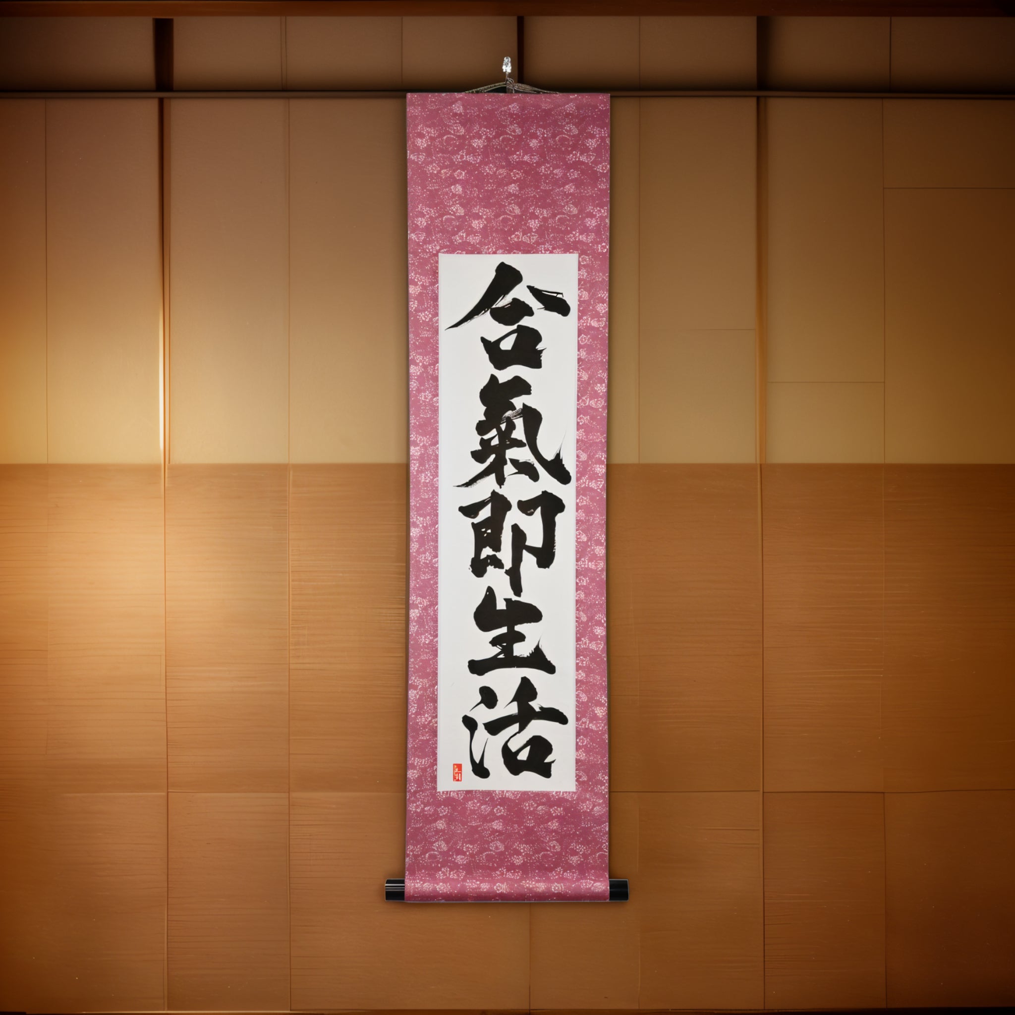 Aikido ist wirklich eine Lebensweise — 合気即生活 (Aiki Soku Seikatsu) 