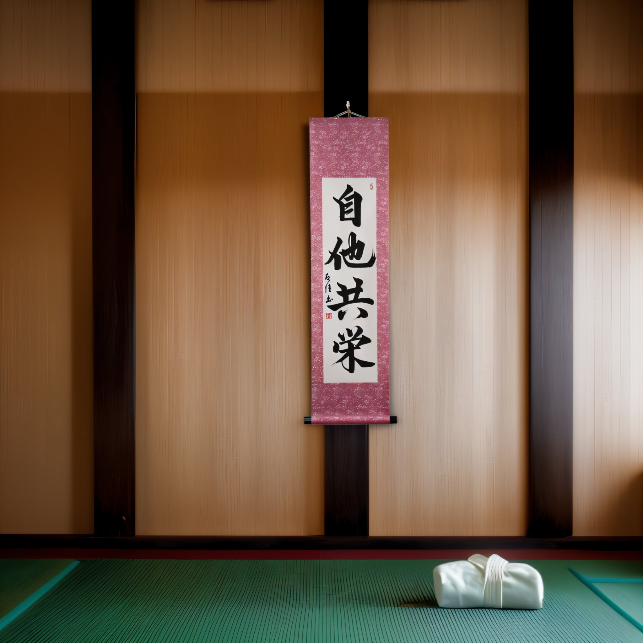 Gegenseitiges Wohlergehen und Nutzen im Judo — 自他共栄 (Jita-Kyōei) 