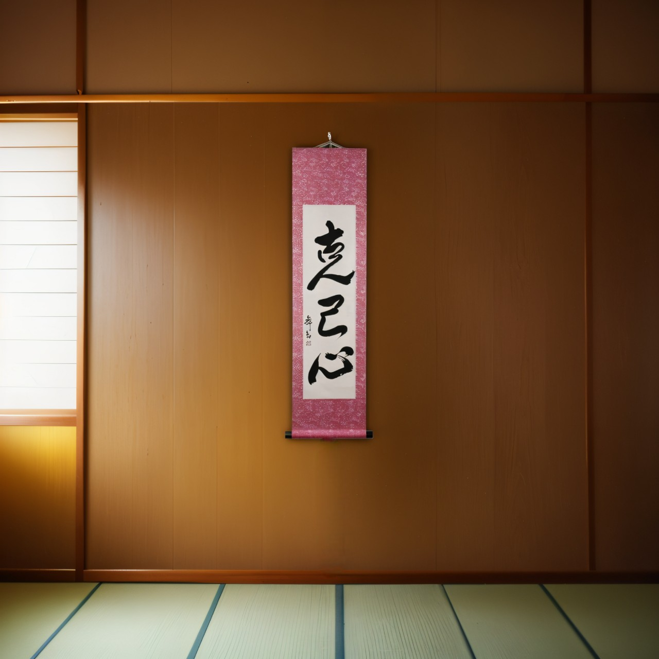Force pour vous surmonter - 克己心 (Kokkishin)