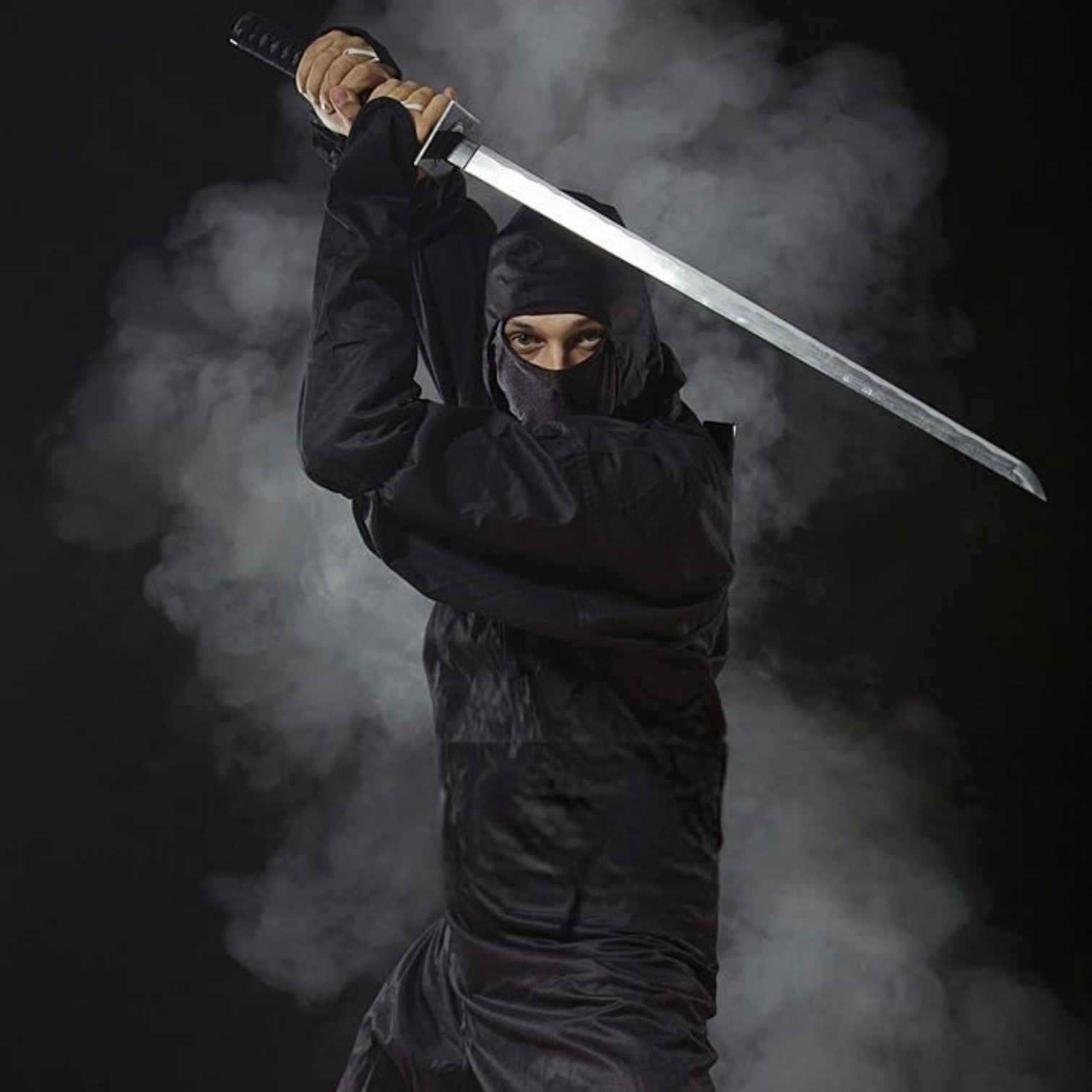 忍者 Ninja - Maître de l'invisible, incarnation de la puissance silencieuse par Kumagon